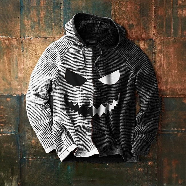 Midnight Split Men's Hoodie