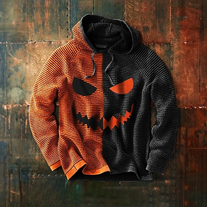 Midnight Split Men's Hoodie