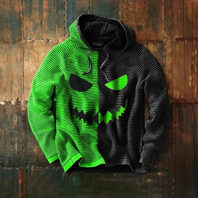 Midnight Split Men's Hoodie