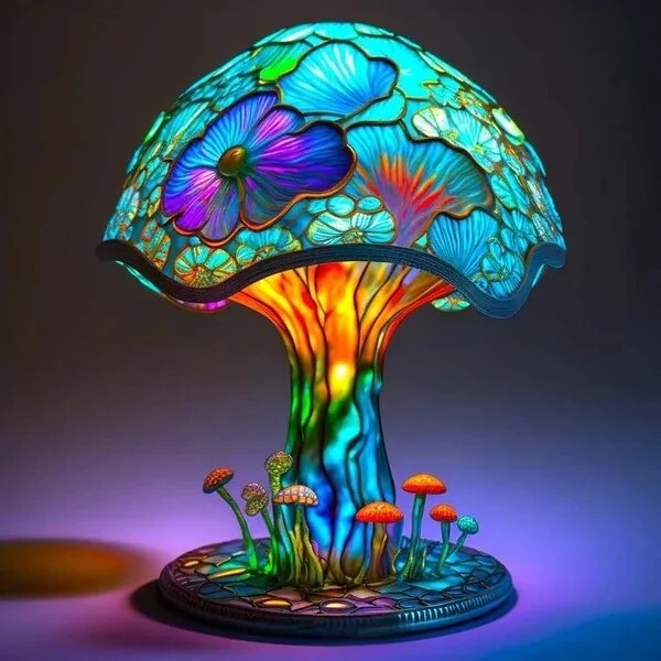 Mushroom Lamp