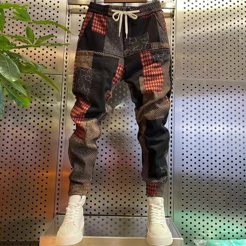 Men's Streetwear Joggers